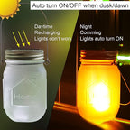 Solar Pathway Lights 4-Pack, Driveway LED