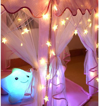 Warm White Porch String Lights, Weatherproof LED