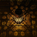 Butterfly Solar Garden Lanterns, Rustic Waterproof LED