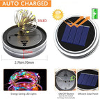 Multicolor Outdoor Edison String Lights, Weatherproof