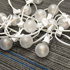 Christmas Patio String Lights, 25ft 40 LED Waterproof
