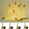 Christmas Fairy Lights 8-Pack, 20 LED Battery Twinkle Lights