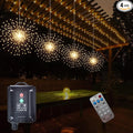 Warm White Outdoor Edison String Lights, Weatherproof