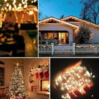 Christmas String Lights, 99ft 300 LED Waterproof Twinkle Lights