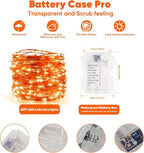 Christmas Backyard String Lights 4-Pack, 6ft Waterproof