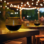 Garden Solar Lanterns, Waterproof LED Porch Lights