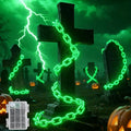 Halloween Fairy Lights, 10ft Battery Twinkle Lights