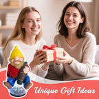 Solar Gnome Statue Light, Yard Decor