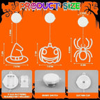Halloween Fairy Lights 3-Pack, Battery Twinkle Lights