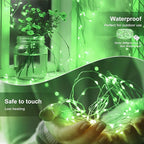 Christmas Fairy Lights 30-Pack, 7ft 20 LED Battery Twinkle Lights