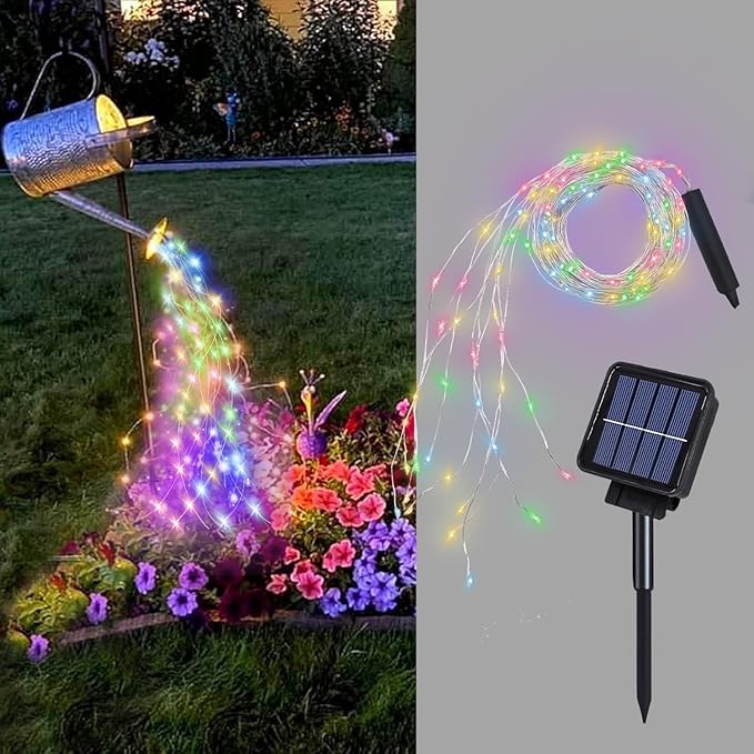 200 LED Solar Novelty Garden Lights