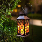 Backyard Solar Hanging Lanterns, Classic Backyard Decor
