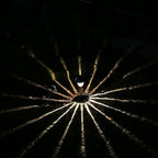 Silver Solar Pathway Lights, Garden LED
