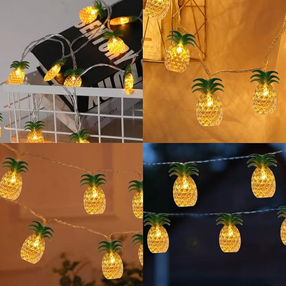 2-Pack 13ft LED Patio String Lights, Waterproof Outdoor