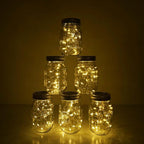 Christmas Fairy Lights 10-Pack, 30 LED Battery Twinkle Lights