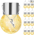 Solar Pathway Lights, Waterproof LED Yard Lights
