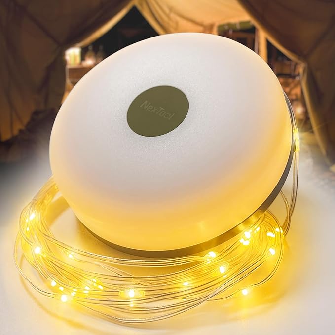 Christmas Fairy Lights, 8ft Battery Twinkle Lights