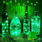 10-Pack 30 LED Christmas Twinkle Lights, Waterproof for Patio