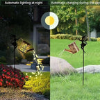 Garden Solar Lawn Figurine Light, Waterproof