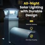Solar Gutter Lights, Waterproof LED