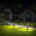 Solar Driveway Path Lights 6-Pack, IP65 Waterproof
