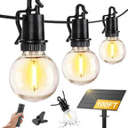 32 LED Christmas Fairy Lights, Remote & Timer Waterproof