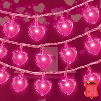 Yard String Lights, 1ft Weatherproof LED