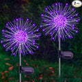 2-Pack Solar Landscape Lights for Driveway