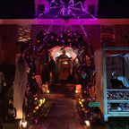 40ft Halloween LED String Lights, Waterproof Timer Lights