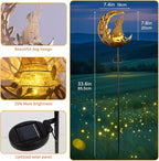Solar Path Lights, Outdoor Driveway LED