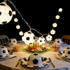 14ft LED Patio String Lights, Waterproof Outdoor