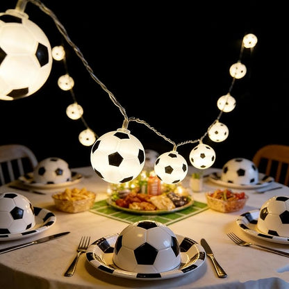 14ft LED Patio String Lights, Waterproof Outdoor