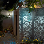 Moroccan Solar Pendant Light 2-Pack, Outdoor