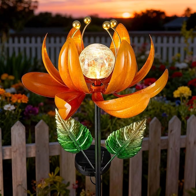 Solar Path Lights, Outdoor Driveway LED