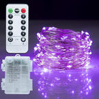 33ft String Lights for Yard, Waterproof LED