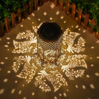 Solar Bird Lanterns, Yard Hanging LED Decor