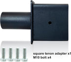 5" Pier Mount Base, Post Light Mounting Adapter