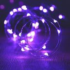 Christmas String Lights, 10ft Waterproof Twinkle Lights