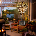 Charming Garden Solar Lanterns for Yard, Waterproof LED