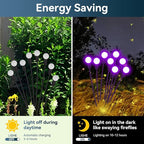 Solar Pathway Lights 2-Pack, Walkway LED