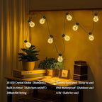 String Lights for Backyard, Waterproof LED