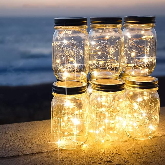 Christmas Fairy Lights, 10ft Battery Twinkle Lights