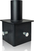 5" Pier Mount Base, Post Light Mounting Adapter