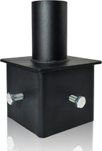 5" Pier Mount Base, Post Light Mounting Adapter
