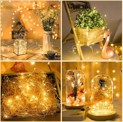 3ft Warm White Outdoor Edison String Lights, Weatherproof