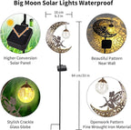 Solar Yard Path Lights, Waterproof