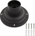 Black Solar Fence Post Caps, Yard LED