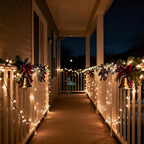 Christmas Fairy Lights, 66ft 200 LED Battery Twinkle Lights