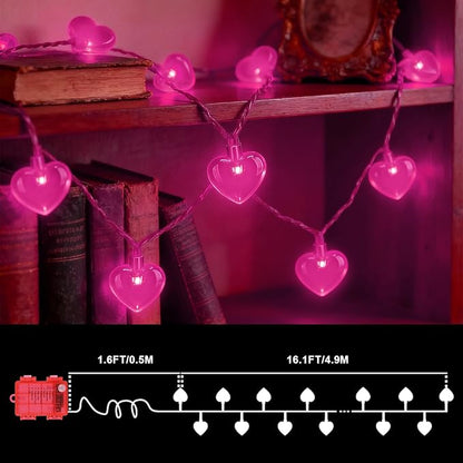 Yard String Lights, 1ft Weatherproof LED