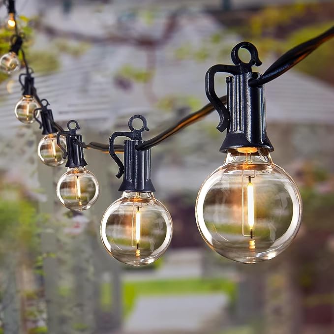 Christmas Twinkle Lights, Waterproof for Backyard